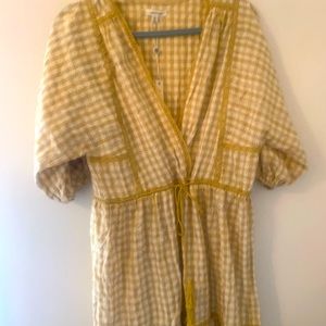 Max Studio wrap dress